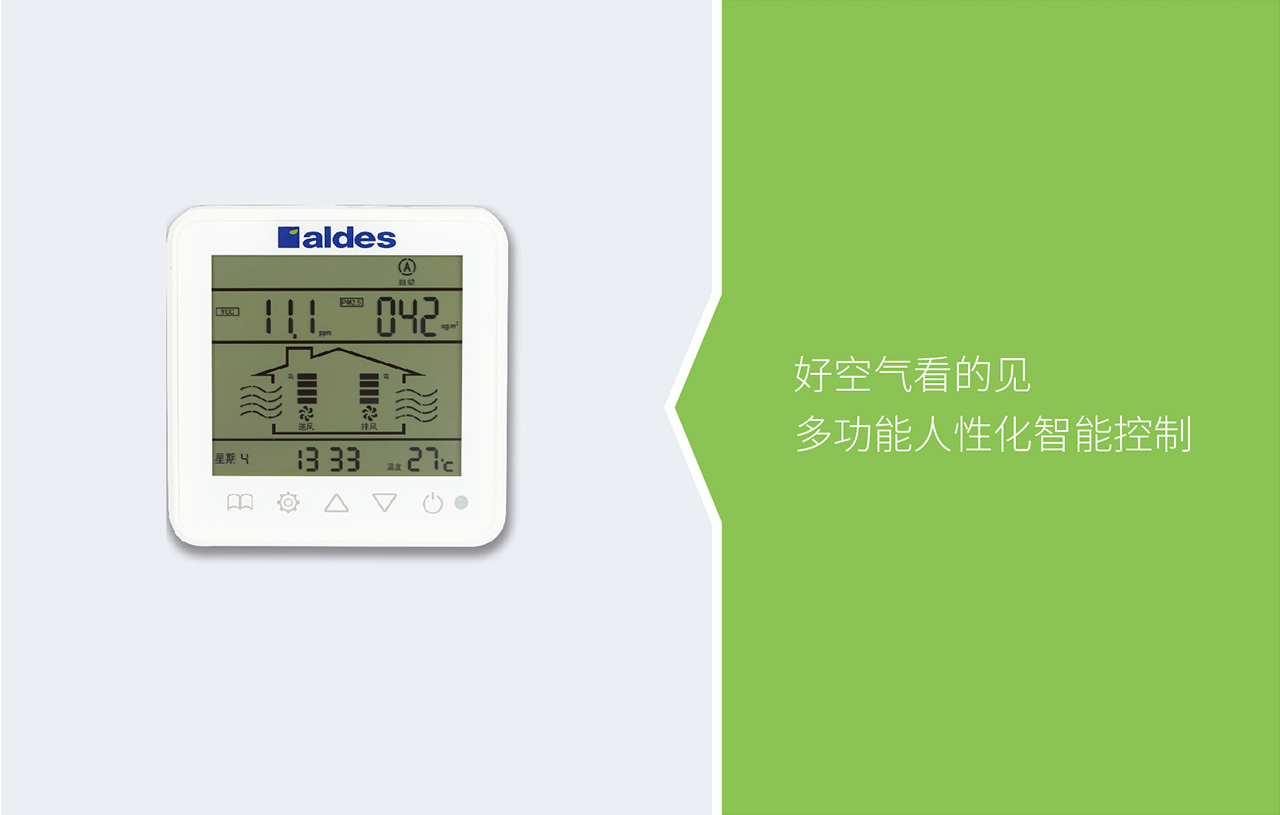 RM 平衡式高效除霾新風系統(tǒng)